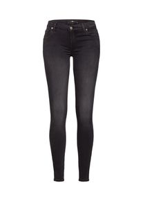 7 For All Mankind, Damen Jeans, Black Denim