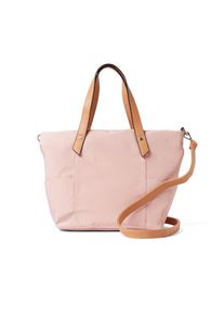Tom Tailor, Damen Shopper 'Clea', Cognac / Rosa