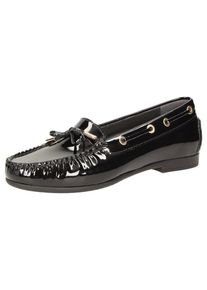 Sioux, Damen Slipper 'Libisia-705', Schwarz