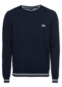 BOSS, Herren Pullover 'Rimex_W18 10208062 01', Navy