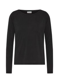 Noisy may, Damen Langarmshirt, Schwarz