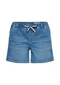 EDC by Esprit, Damen Shorts 'Boyfriend short Shorts denim', Blue Denim