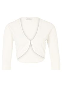 Apart, Damen Strickbolero, Creme