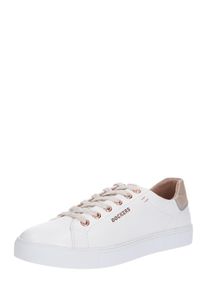 Dockers by Gerli, Damen Sneaker, Ros&eacute; / Wei&szlig;