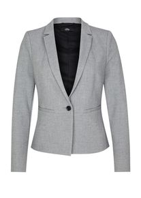 s.Oliver BLACK LABEL, Damen Blazer, Graumeliert