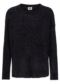 PEP, Damen Pullover, Schwarzmeliert
