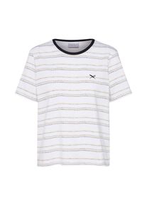 Iriedaily, Damen Shirt 'Ethny Tee', Weiß