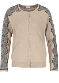 Gerry Weber, Damen Strickjacke, Beige