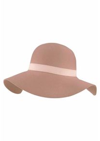 J. JAYZ, Damen Schlapphut, Rosa / Altrosa