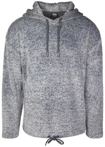 Urban Classics, Herren Hoody, Grau / Dunkelgrau