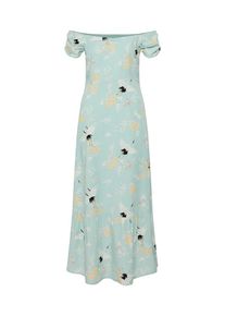 mint&berry Mint&berry, Damen Kleid 'gathered sleeve detail dress', Mint