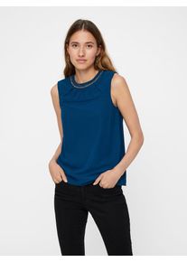 Véro Moda VERO MODA, Damen Top, Blau
