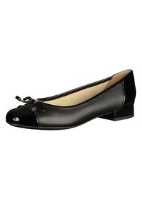 Geox, Damen Ballerinas, Schwarz