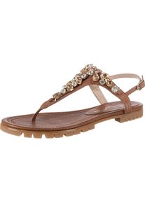 Unisa, Damen Zehentrenner, Braun