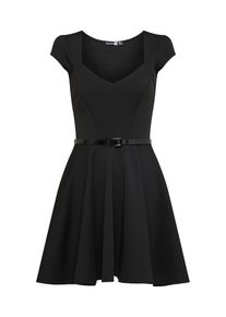 boohoo, Damen Kleid 'Lara', Schwarz