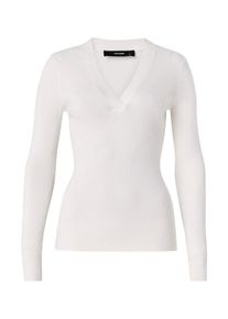 Hallhuber, Damen Pullover, Offwhite