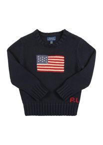 Polo Ralph Lauren, Strickpullover 'FLAG', Navy