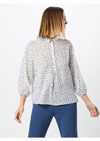 EDC by Esprit, Damen Bluse 'PrintedViscose Blouses woven', Offwhite
