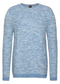 John Devin, Herren Pullover, Hellblau
