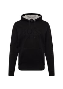 BOSS, Herren Sweatshirt 'Soody 10134333 01', Schwarz