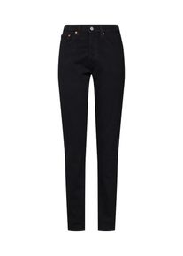 Levi's LEVI'S, Damen '501' Skinny Jeans, Schwarz