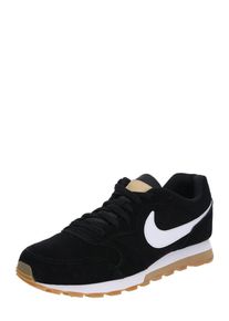 Nike Sportswear, Herren Sneaker 'MD Runner 2 Suede', Schwarz / Wei&szlig;