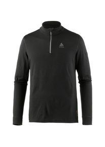 Odlo, Herren Funktionsshirt 'Natural', Schwarz