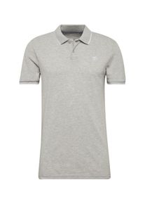 Tom Tailor Denim, Herren Poloshirt, Grau