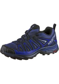 Salomon, Damen Multifunktionsschuhe 'X ULTRA 3 PRIME', Blau / Schwarz