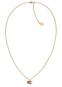 Tommy Hilfiger, Damen Kette 'Casual Core, 2780127', Dunkelblau / Gold / Rot / Weiß