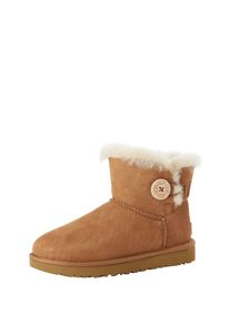 UGG Australia UGG, Damen Boots 'Mini Bailey Button II', Cognac