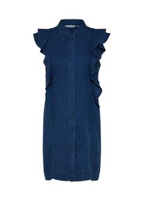 V&eacute;ro Moda VERO MODA, Damen Jeanskleid, Blue Denim
