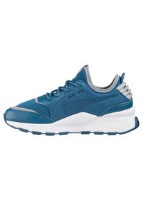 Puma, Damen Sneaker 'RS-0 Optic Pop', Blau / Silber