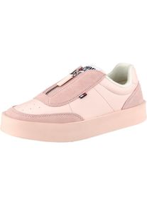 Tommy Jeans, Damen Sneaker 'Tommy Jeans Zipper Light Sneaker', Rosa