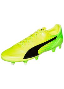 Puma, Herren 'evoSPEED 17 SL FG', Gelb / Neongrün