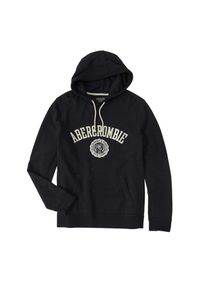 Abercrombie & Fitch Abercrombie & Fitch, Herren Sweatshirts 'CORE LOGO POPOVER EXT TRO 1CC', Navy