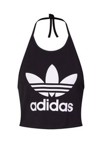 adidas originals, Damen Top 'TREFOIL TANK', Schwarz / Wei&szlig;