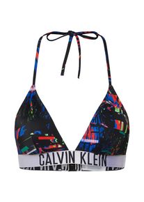 Calvin Klein Swimwear, Damen Bikinitop, Mischfarben / Schwarz