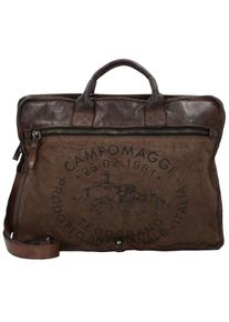 Campomaggi, Damen Tasche 'B. Lavoro Tess', Braun / Kastanienbraun