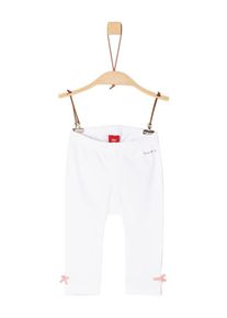 s.Oliver Junior, Mädchen Leggings, Rosé / Weiß