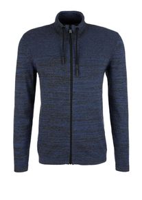 s.Oliver RED LABEL, Herren Strickjacke, Dunkelblau