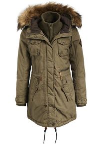 Khujo, Damen Parka 'FAIKA', Braun