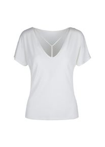 Lingadore, Damen Shirt 'STAR', Elfenbein