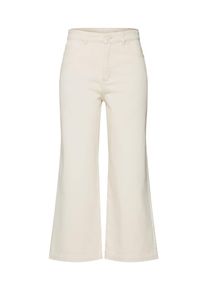 Review, Damen Jeans 'DNM WIDE UNDYED', Offwhite
