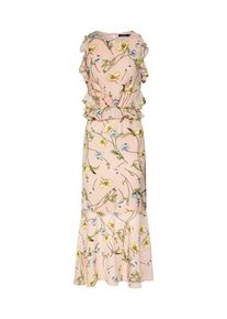 boohoo, Damen Kleid, Hellgrau / Rosa