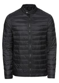 Pier One, Herren Steppjacke 'OSCAR BIKER DOWN', Schwarz