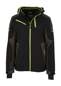 Killtec, Herren Skijacke 'Stepfen', Braun / Schwarz