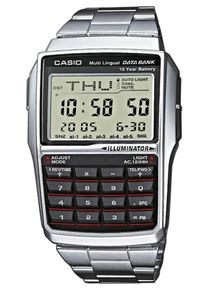 Casio, Herren Collection, Schwarz / Silber