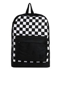 Jack & Jones JACK & JONES, Herren Rucksack, Schwarz / Weiß