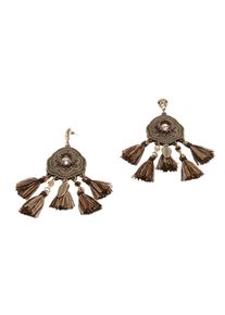 Heine, Damen Ohrschmuck, Braun